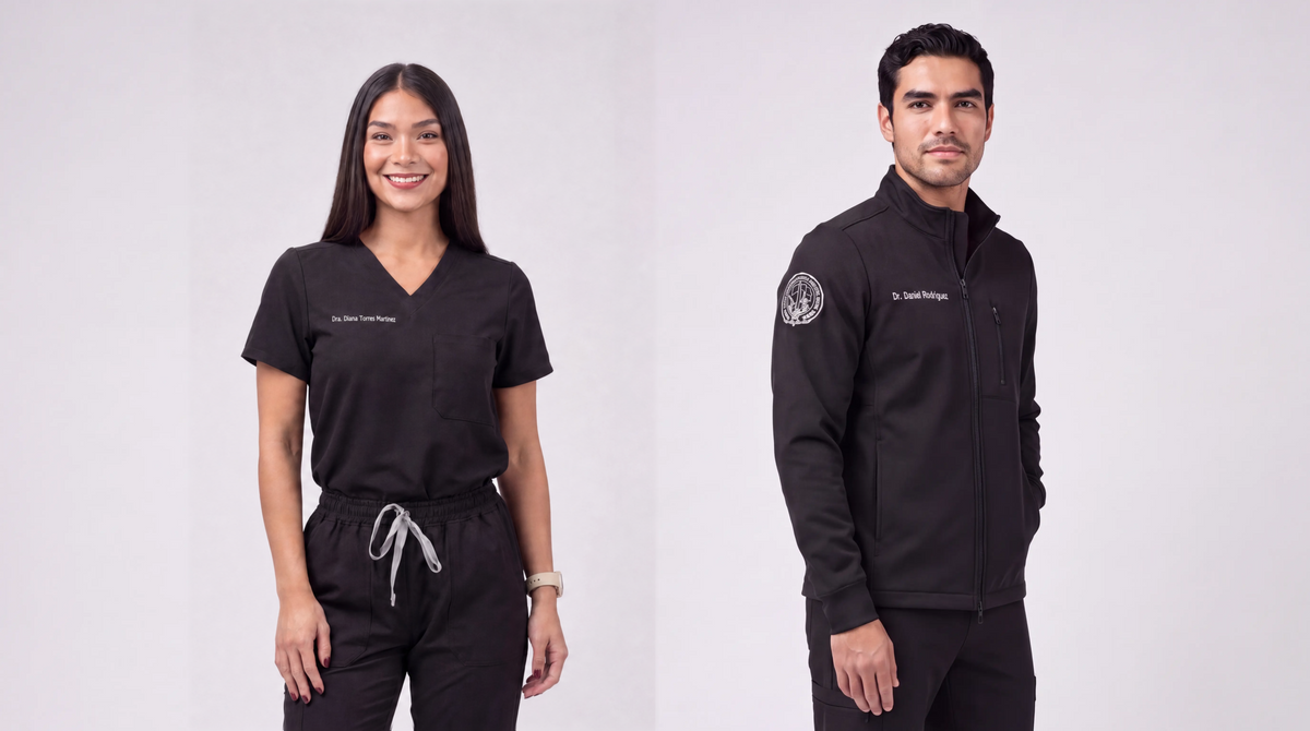 Uniformes médicos para equipos