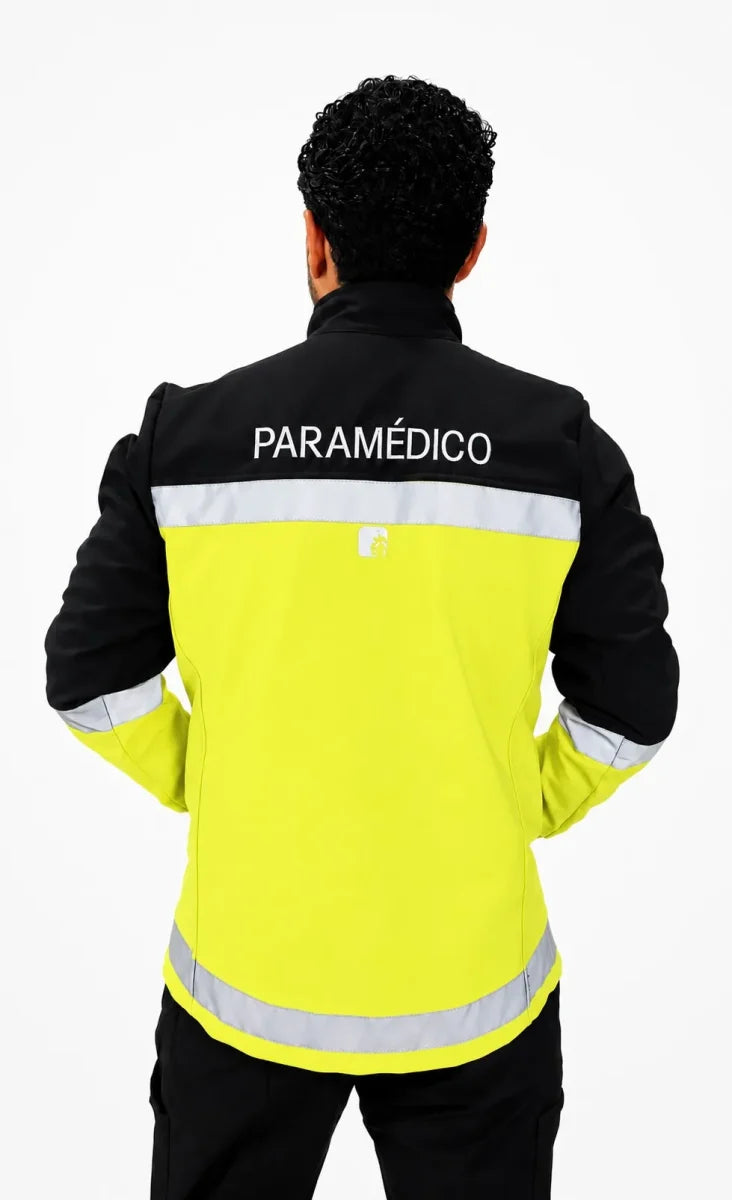 Paramedic Jacket Man
