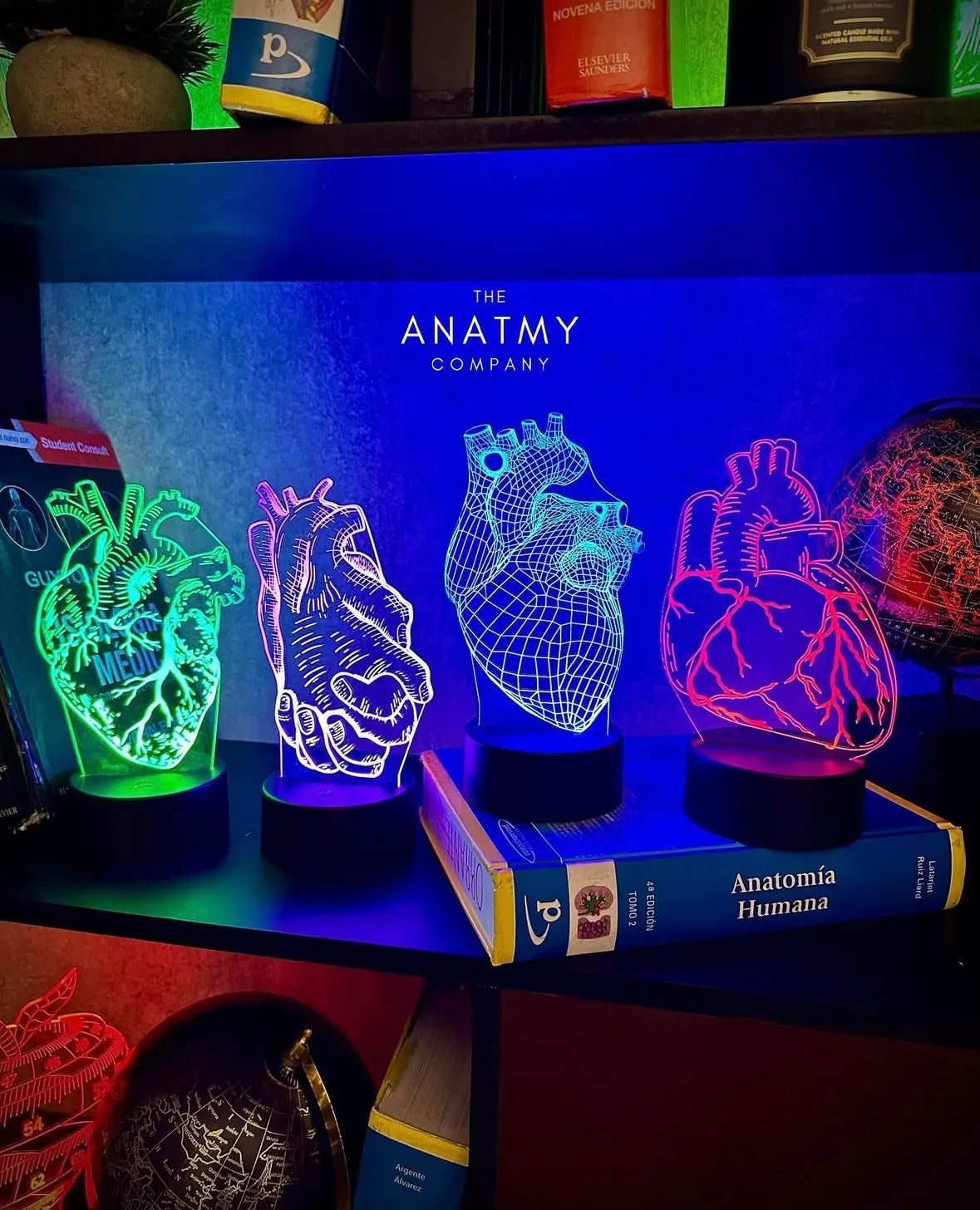 LED LAMPS CARDIOLOGÍA
