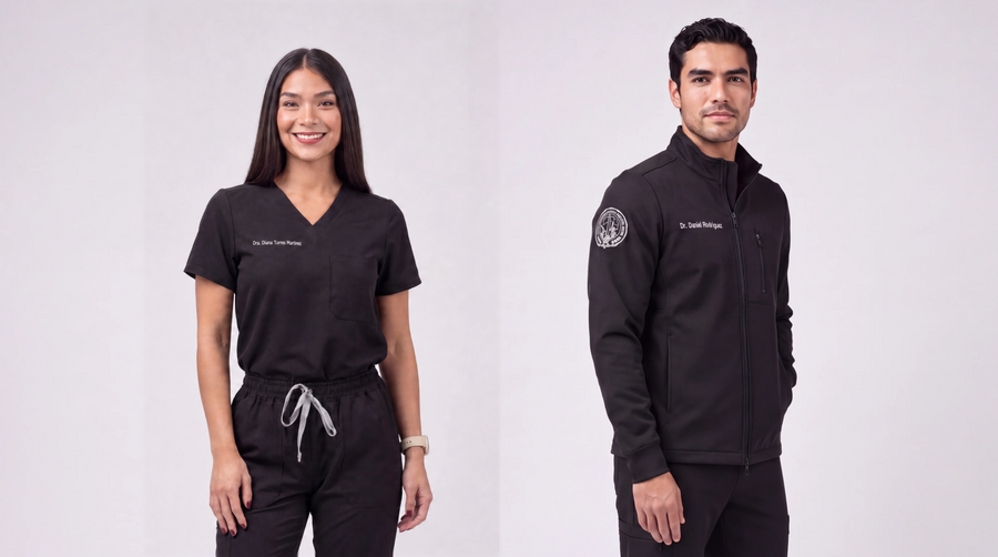 Uniformes médicos para equipos