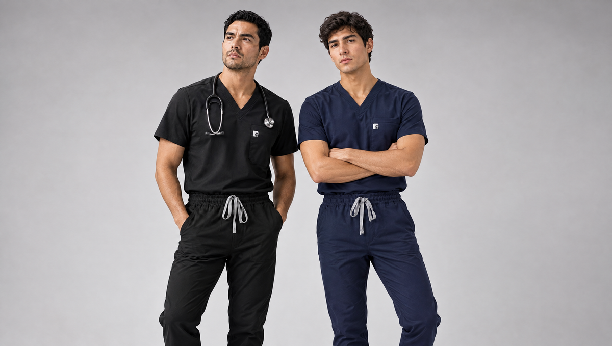 Uniformes médicos y scrubs